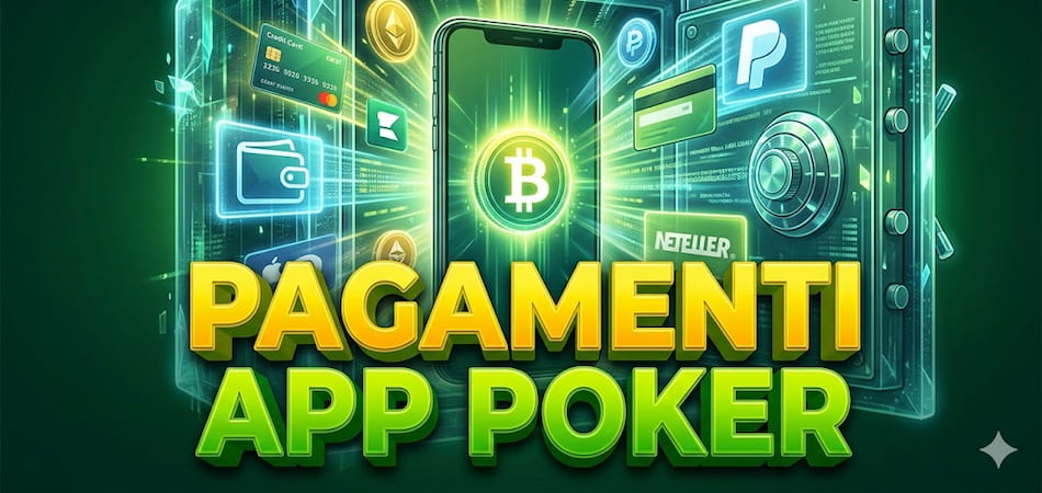 Pagamenti app poker